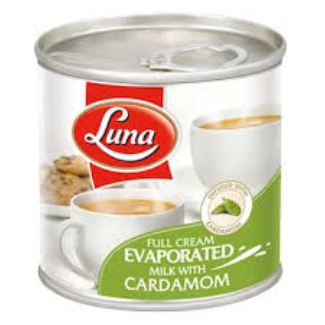 LUNA CARDAMON EVAPORATED MILK 170G